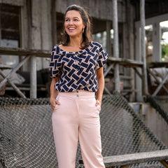Stretch Twill Uni Frauke