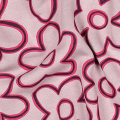 Sweatshirtstoff Sweet Blooms