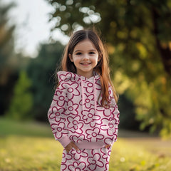 Sweatshirtstoff Sweet Blooms