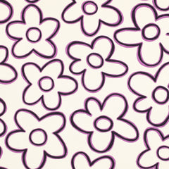 Sweatshirtstoff Sweet Blooms