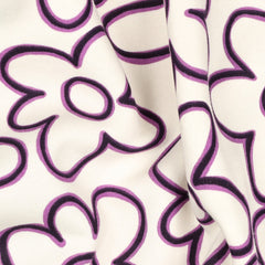 Sweatshirtstoff Sweet Blooms