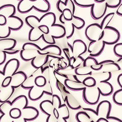 Sweatshirtstoff Sweet Blooms