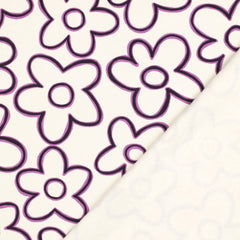 Sweatshirtstoff Sweet Blooms