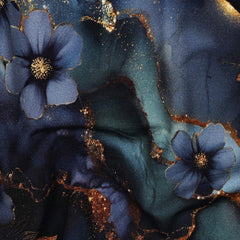 Punta di Roma Golden Marmor Flowers
