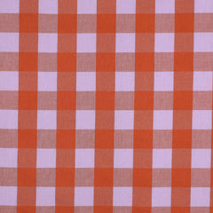 Vintage Baumwollstoff Karos & Streifen