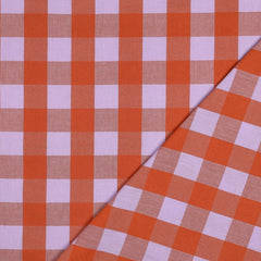 Vintage Baumwollstoff Karos & Streifen