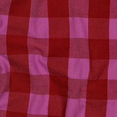 Vintage Baumwollstoff Karos & Streifen