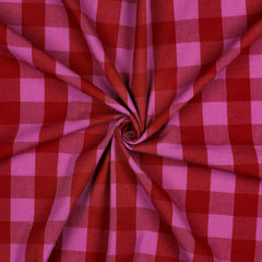 Vintage Baumwollstoff Karos & Streifen