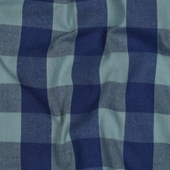 Vintage Baumwollstoff Karos & Streifen