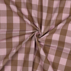 Vintage Baumwollstoff Karos & Streifen