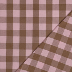 Vintage Baumwollstoff Karos & Streifen