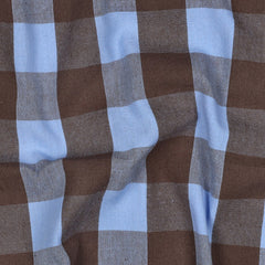 Vintage Baumwollstoff Karos & Streifen