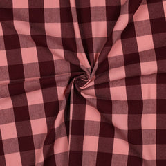 Vintage Baumwollstoff Karos & Streifen