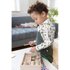 Baumwoll Popeline Digital Bester Freund