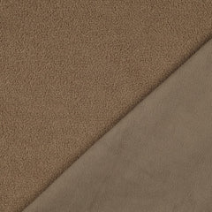 Doubleface Teddy Fleece Mira - beige