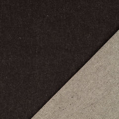 Jeansstoff Emil - schwarz