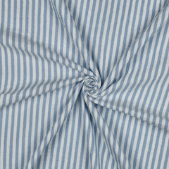 Double Gauze Musselin Yarn Dyed Stripes
