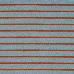 Frottee Stoff Yarn Dyed Stripes by Poppy - blau/braun