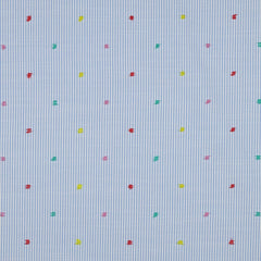 Baumwollstoff Dobby Stripes by Poppy