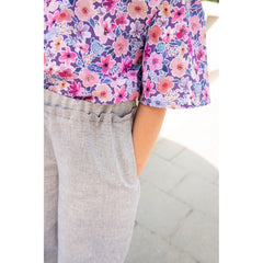 Baumwoll Leinen by Poppy