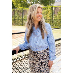 Bestickter Baumwollstoff Glamour by Poppy