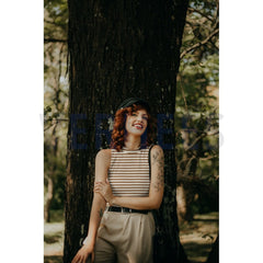 Rippenjersey Campan Stripes