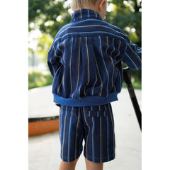 Denim Jeans Stripes by Poppy