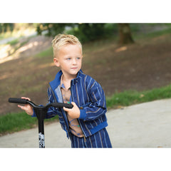 Denim Jeans Stripes by Poppy