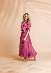 Viskose Voile Mandala