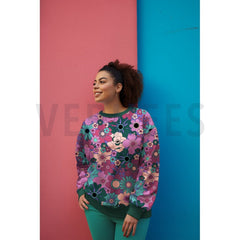 French Terry Blomster by Nerida Hansen