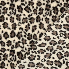 Teddy Stoff Jacquard Leoliebe