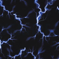 French Terry Digital Lightning by Poppy