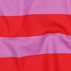 Canvas Stripes rot/pink