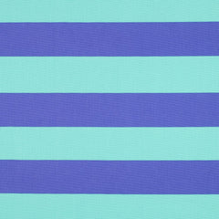 Canvas Stripes blau/mint