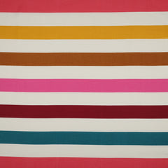 Canvas Stripes Multicolor Farbe 1
