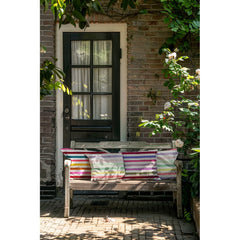 Canvas Stripes Multicolor Farbe 1