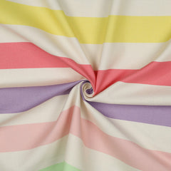 Canvas Stripes Multicolor Farbe 2