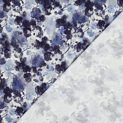 Viskose Stretch Flower Jeans