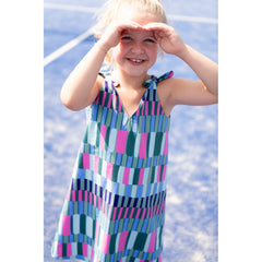 Baumwoll Viskose Mix Stripes by Poppy