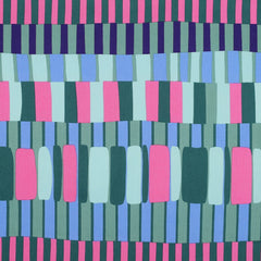 Baumwoll Viskose Mix Stripes by Poppy