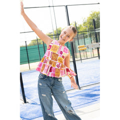 Baumwoll Popeline Summer Patchwork by Poppy