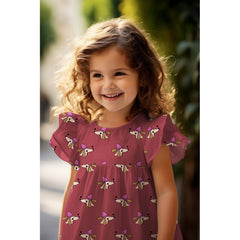 Baumwoll Popeline Cute Dogs