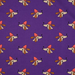 Baumwoll Popeline Cute Dogs