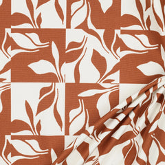Canvas Druck Abstract Leaves