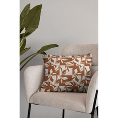 Canvas Druck Abstract Leaves