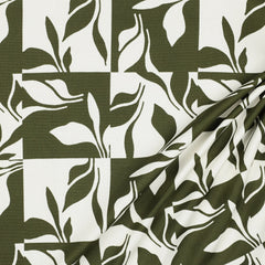 Canvas Druck Abstract Leaves