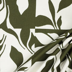 Canvas Druck Abstract Leaves