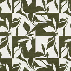 Canvas Druck Abstract Leaves
