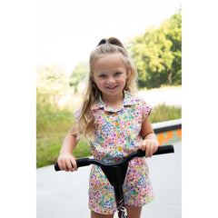 Baumwolljersey Digital Flowers by Poppy