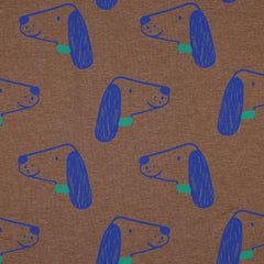 Baumwolljersey Melange Dogs by Poppy